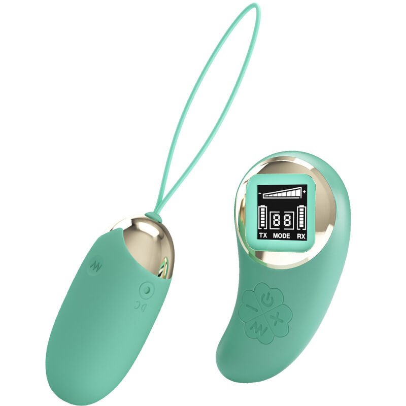 PRETTY LOVE - MINA DE OVOS VIBRANTES DE CONTROLE REMOTO VERDE - Toys "n" Us