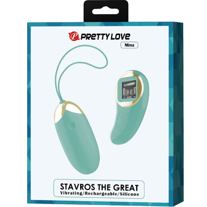 PRETTY LOVE - MINA DE OVOS VIBRANTES DE CONTROLE REMOTO VERDE - Toys "n" Us
