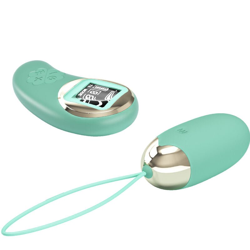 PRETTY LOVE - MINA DE OVOS VIBRANTES DE CONTROLE REMOTO VERDE - Toys "n" Us