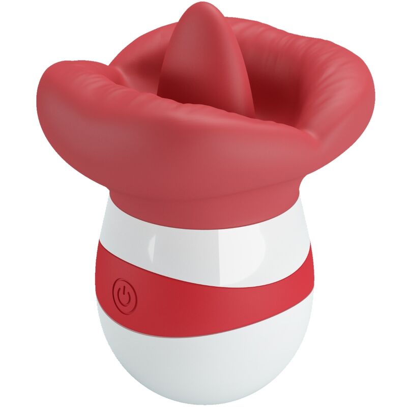 PRETTY LOVE - MINA ESTIMULADOR DE LÍNGUA VERMELHO CLARO - Toys "n" Us