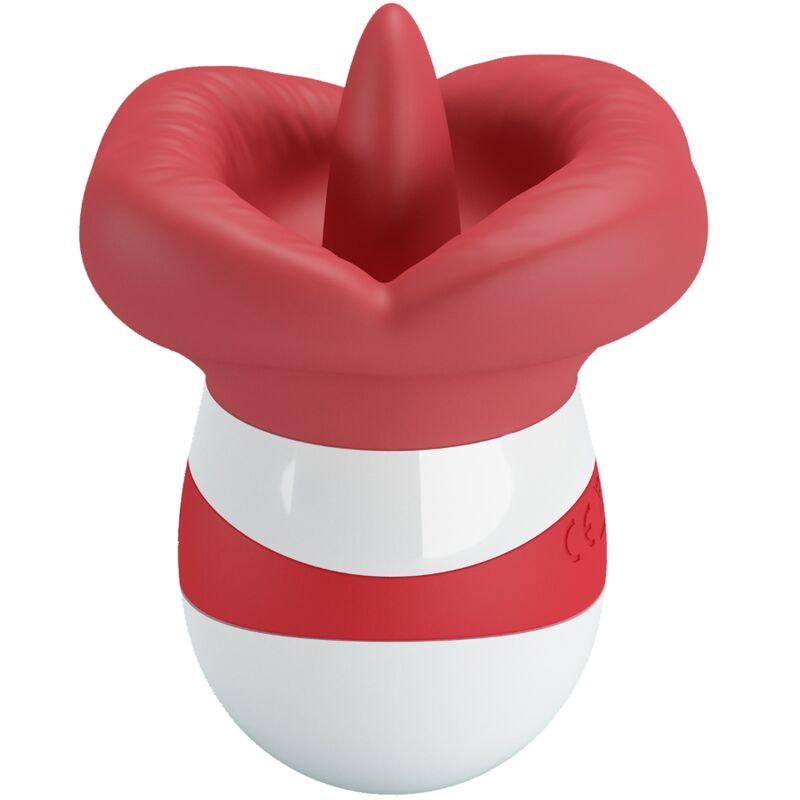 PRETTY LOVE - MINA ESTIMULADOR DE LÍNGUA VERMELHO CLARO - Toys "n" Us