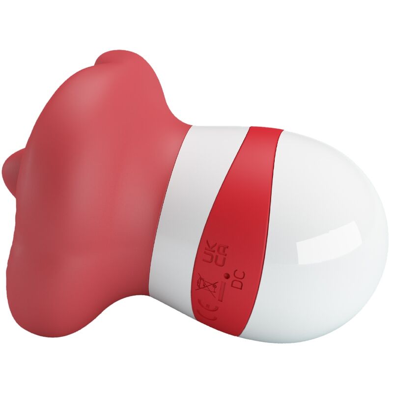 PRETTY LOVE - MINA TONGUE STIMULATOR LIGHT RED - Toys "n" Us