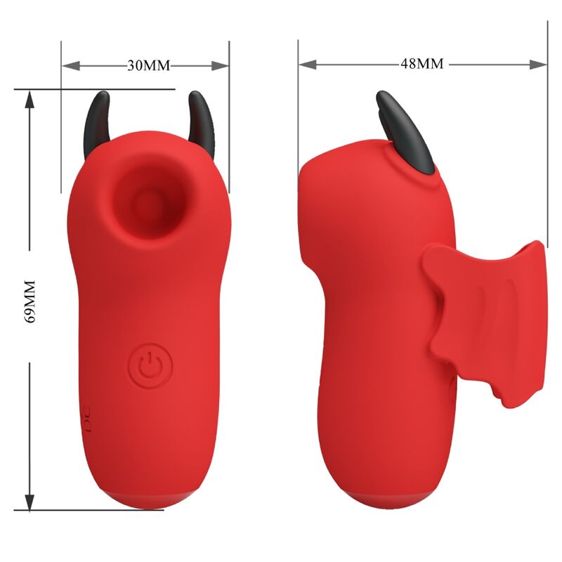 PRETTY LOVE - MINI FUN TOYS BY MAGIC DEVIL STIMULATOR - Toys "n" Us