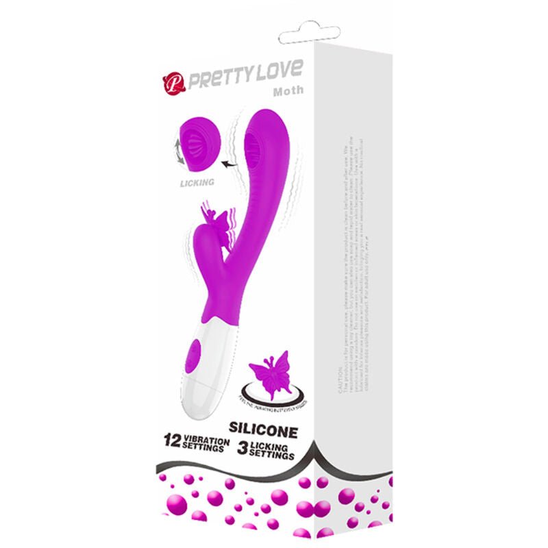 PRETTY LOVE - MOTH LICKING & VIBRATING LILAC - Toys "n" Us