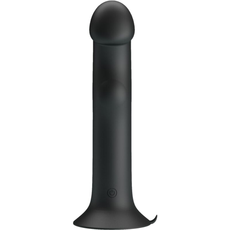 PRETTY LOVE - MURRAY VIBRATOR AND CLITORIS SUCKER BLACK - Toys "n" Us