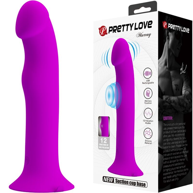 PRETTY LOVE - MURRAY VIBRATOR AND G - POINT STIMULATOR PURPLE - Toys "n" Us