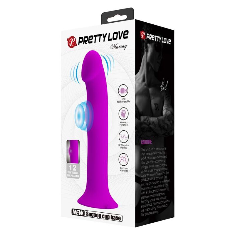 PRETTY LOVE - MURRAY VIBRATOR AND G - POINT STIMULATOR PURPLE - Toys "n" Us