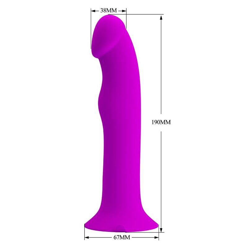 PRETTY LOVE - MURRAY VIBRATOR AND G - POINT STIMULATOR PURPLE - Toys "n" Us
