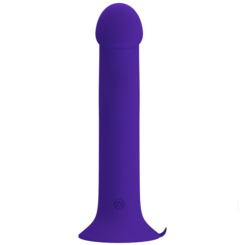 PRETTY LOVE - MURRAY YOUTH VIBRATING DILDO & RECHARGEABLE VIOLET - Toys "n" Us