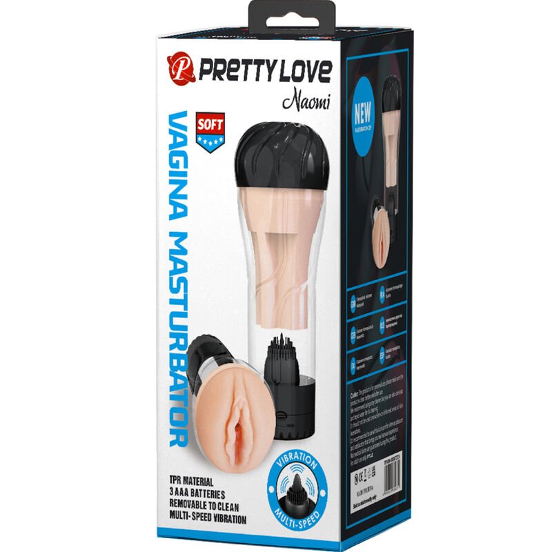 PRETTY LOVE - NAOMI VAGINA VIBRATOR - Toys "n" Us