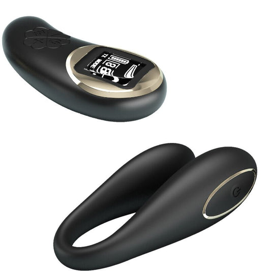 PRETTY LOVE - NATHAN DOUBLE PLEASURE VIBRATOR REMOTE CONTROL - Toys "n" Us