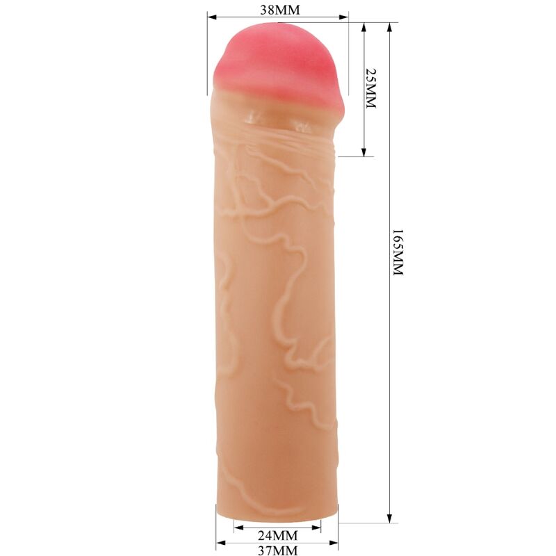 PRETTY LOVE - NILE PENIS EXTENDER COVER FLESH - Toys "n" Us