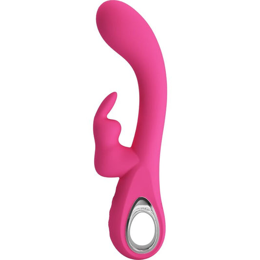 PRETTY LOVE - NOVAK RABBIT VIBRATOR 12 VIBRATIONS PINK - Toys "n" Us