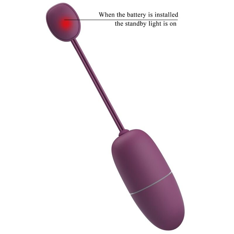 PRETTY LOVE - NYMPH VIBRATING EGG APP CONTROLLED LILA - Toys "n" Us