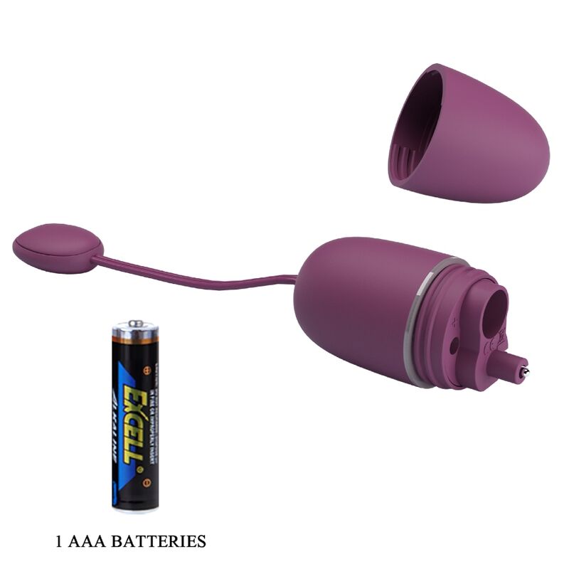 PRETTY LOVE - NYMPH VIBRATING EGG APP CONTROLLED LILA - Toys "n" Us