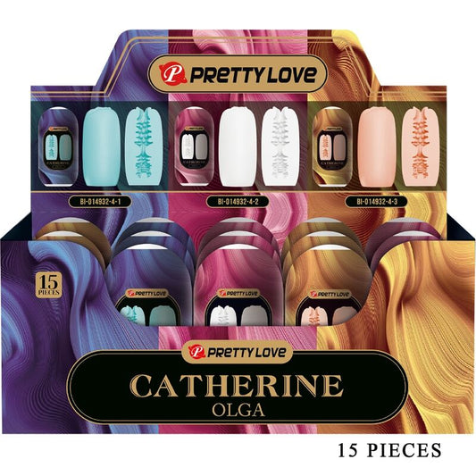 PRETTY LOVE - OLGA PACK 15 VARIOUS MALE MASTRUBATORS - Toys "n" Us