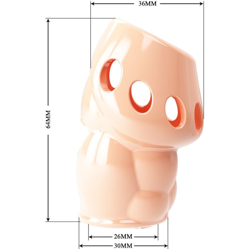 PRETTY LOVE - OSCAR NATURAL PENIS THICKER - Toys "n" Us