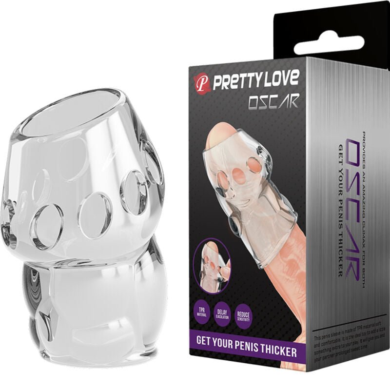 PRETTY LOVE - OSCAR TRANSPARENT PENIS THICKER - Toys "n" Us