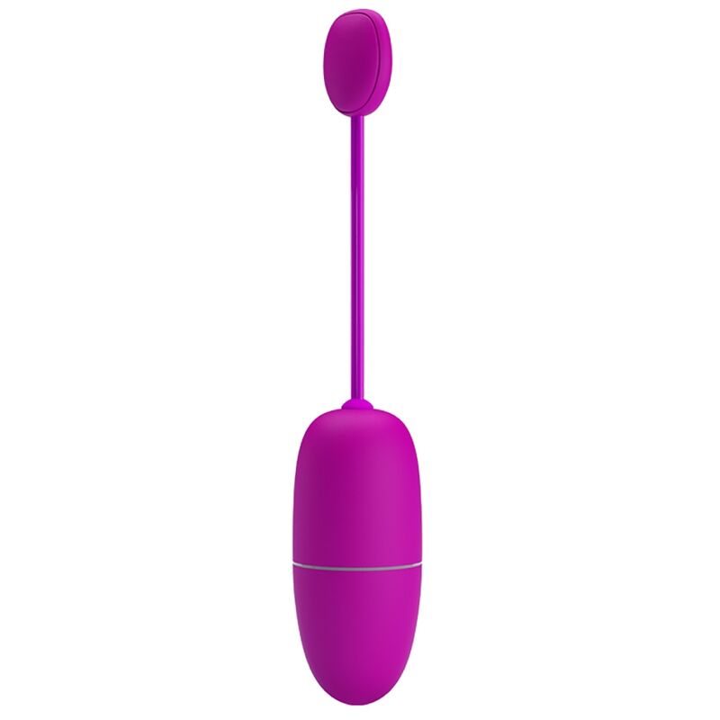 PRETTY LOVE - OVO VIBRANTE NINFA APP CONTROLADO ROXO - Toys "n" Us
