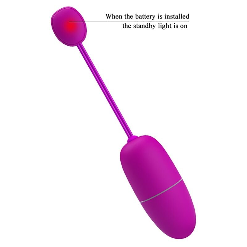 PRETTY LOVE - OVO VIBRANTE NINFA APP CONTROLADO ROXO - Toys "n" Us