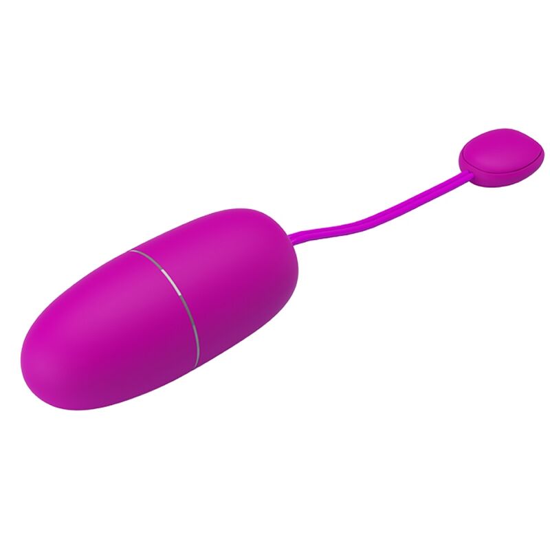 PRETTY LOVE - OVO VIBRANTE NINFA APP CONTROLADO ROXO - Toys "n" Us