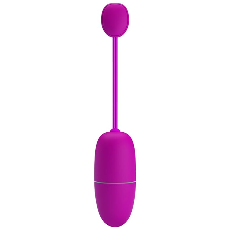 PRETTY LOVE - OVO VIBRANTE NINFA APP CONTROLADO ROXO - Toys "n" Us