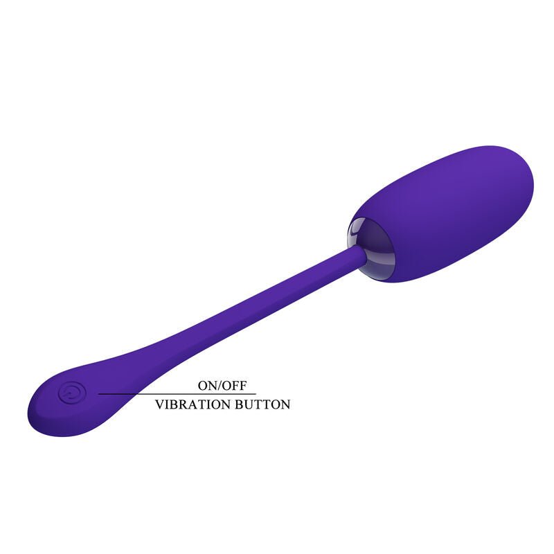 PRETTY LOVE - OVO VIBRANTE RECARREGVEL IMPERMEVEL JULIUS ROXO - Toys "n" Us