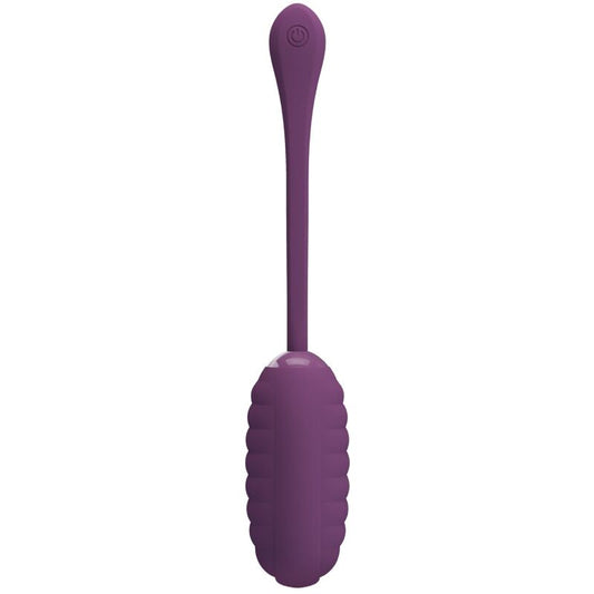PRETTY LOVE - OVO VIBRATÓRIO RECARREGÁVEL ROXO CASPER - Toys "n" Us