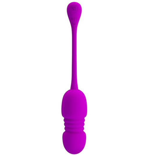 PRETTY LOVE - OVO VIBRATÓRIO RECARREGVEL CALLIE ROXO - Toys "n" Us