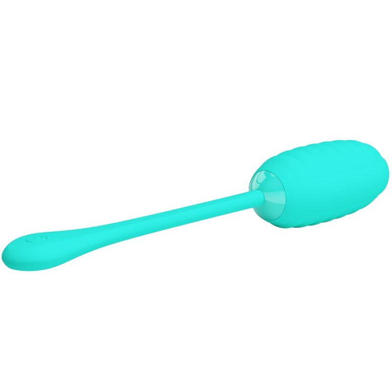 PRETTY LOVE - OVO VIBRATÓRIO RECARREGVEL KIRK AQUA VERDE - Toys "n" Us