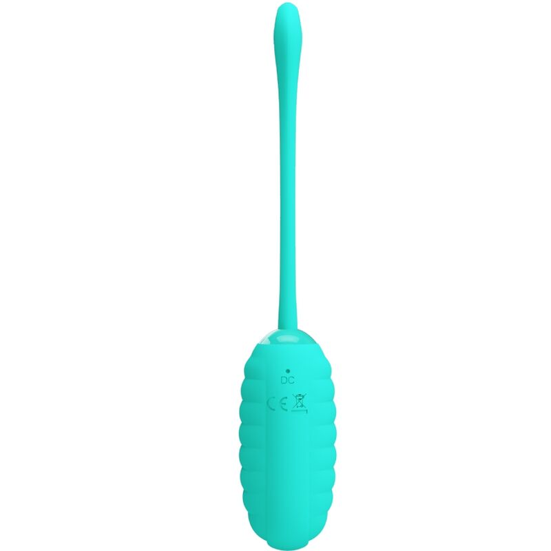 PRETTY LOVE - OVO VIBRATÓRIO RECARREGVEL KIRK AQUA VERDE - Toys "n" Us