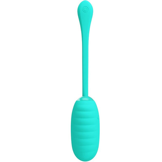 PRETTY LOVE - OVO VIBRATÓRIO RECARREGVEL KIRK AQUA VERDE - Toys "n" Us