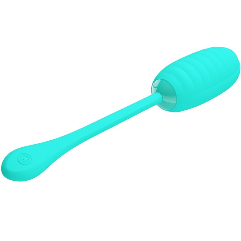 PRETTY LOVE - OVO VIBRATÓRIO RECARREGVEL KIRK AQUA VERDE - Toys "n" Us