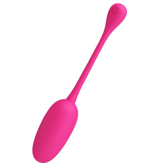 PRETTY LOVE - OVO VIBRATÓRIO RECARREGVEL KNUCKER ROSA - Toys "n" Us