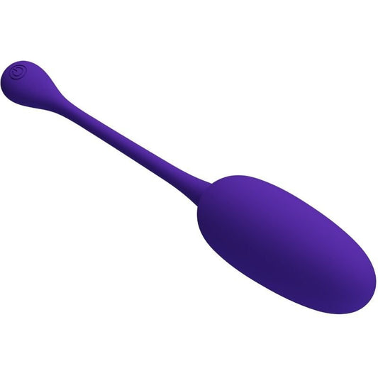 PRETTY LOVE - OVO VIBRATÓRIO RECARREGVEL KNUCKER ROXO - Toys "n" Us