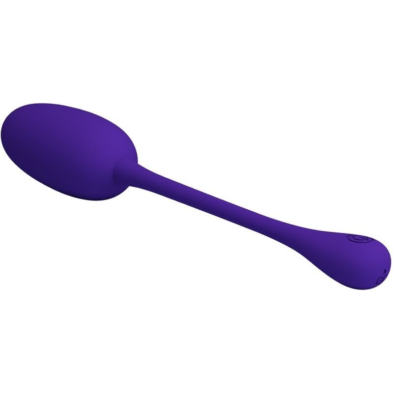 PRETTY LOVE - OVO VIBRATÓRIO RECARREGVEL KNUCKER ROXO - Toys "n" Us