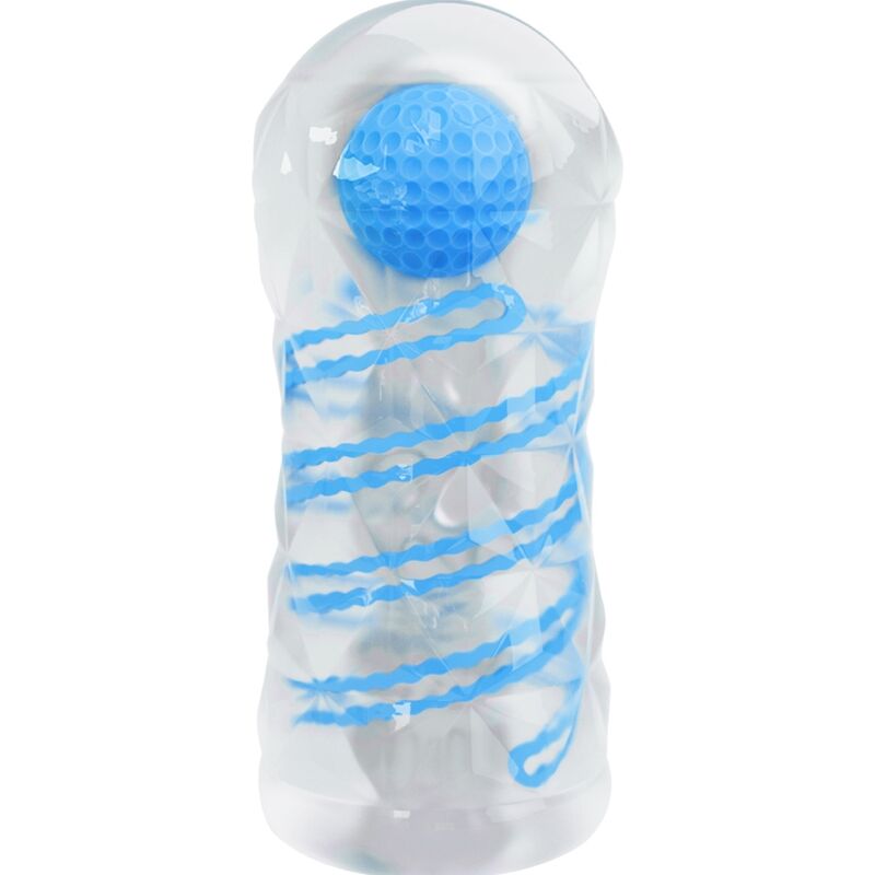 PRETTY LOVE - PEQUENO MASTURBADOR COM ESPIRAIS AZUIS - Toys "n" Us