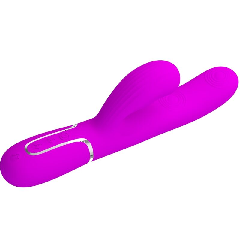 PRETTY LOVE - PERLITA MULTIFUNCTION 3 IN 1 G - SPOT VIBRATOR VIOLET - Toys "n" Us