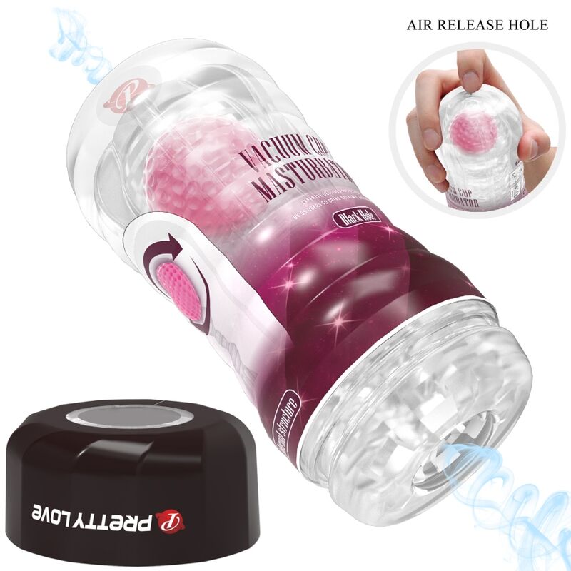 PRETTY LOVE - PINK MASTURBATOR COVER - Toys "n" Us