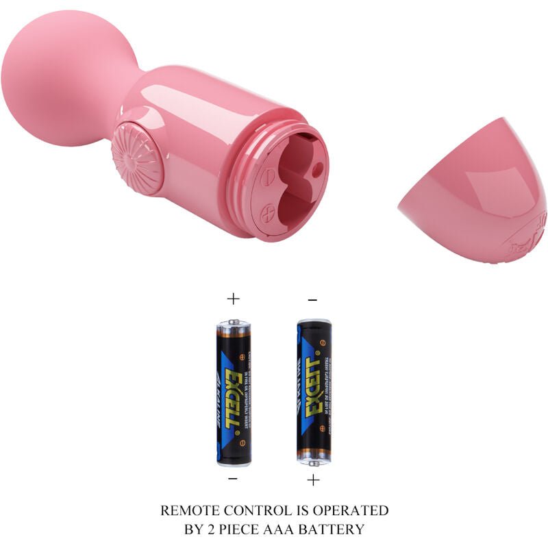 PRETTY LOVE - PINK MINI PERSONAL MASSAGER - Toys "n" Us