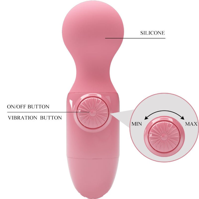 PRETTY LOVE - PINK MINI PERSONAL MASSAGER - Toys "n" Us
