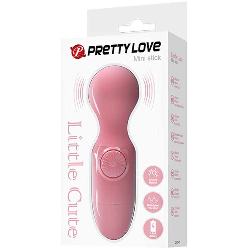 PRETTY LOVE - PINK MINI PERSONAL MASSAGER - Toys "n" Us
