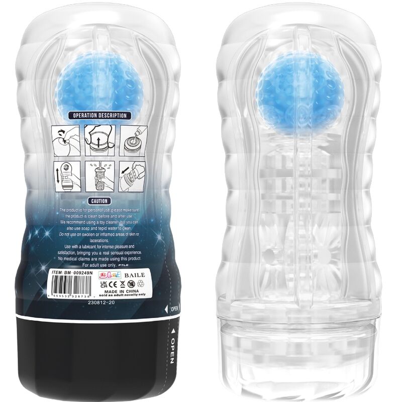 PRETTY LOVE - PLANET BLUE MASTURBATOR COVER - Toys "n" Us