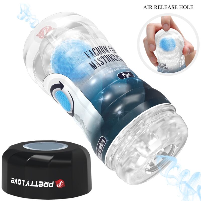 PRETTY LOVE - PLANET BLUE MASTURBATOR COVER - Toys "n" Us