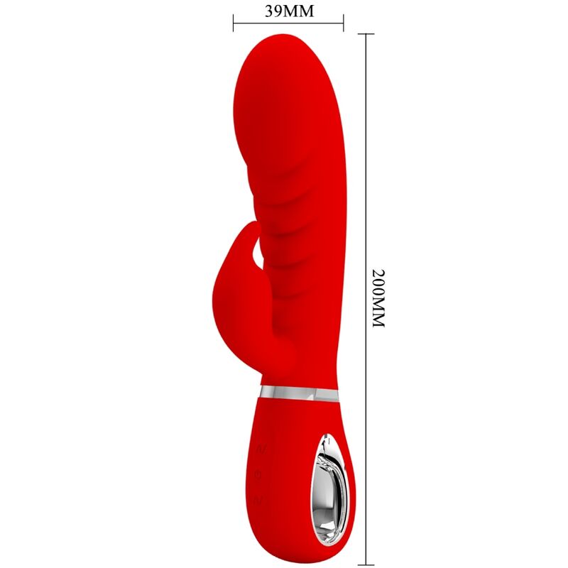 PRETTY LOVE - PRESCOTT MULTIFUNCTION G - SPOT VIBRATOR RED - Toys "n" Us