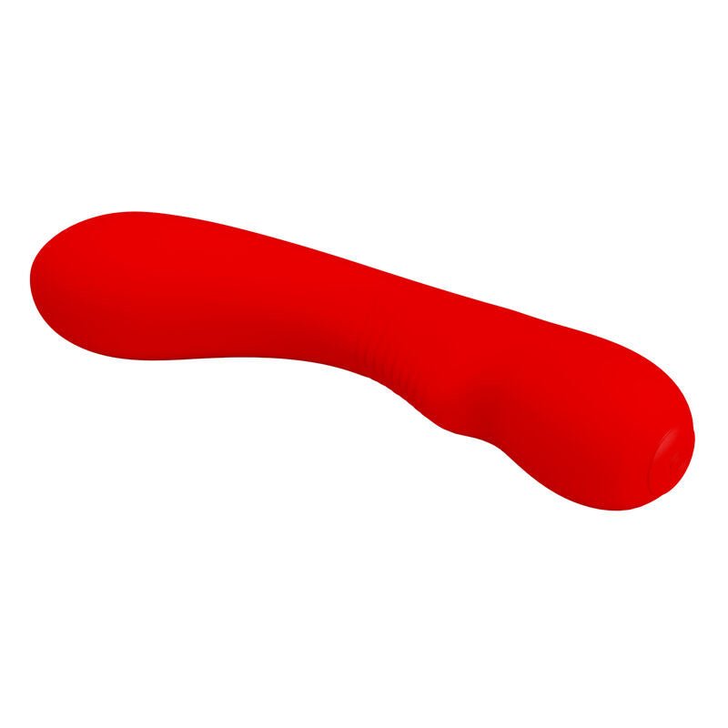 PRETTY LOVE - PRESCOTT RECHARGEABLE VIBRATOR RED - Toys "n" Us