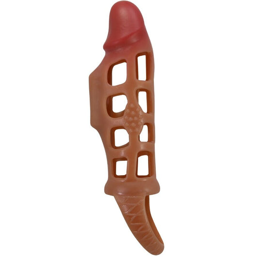 PRETTY LOVE - PRESTON VIBRATING PENIS SLEEVE 18 CM - Toys "n" Us
