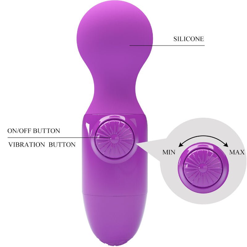PRETTY LOVE - PURPLE MINI PERSONAL MASSAGER - Toys "n" Us