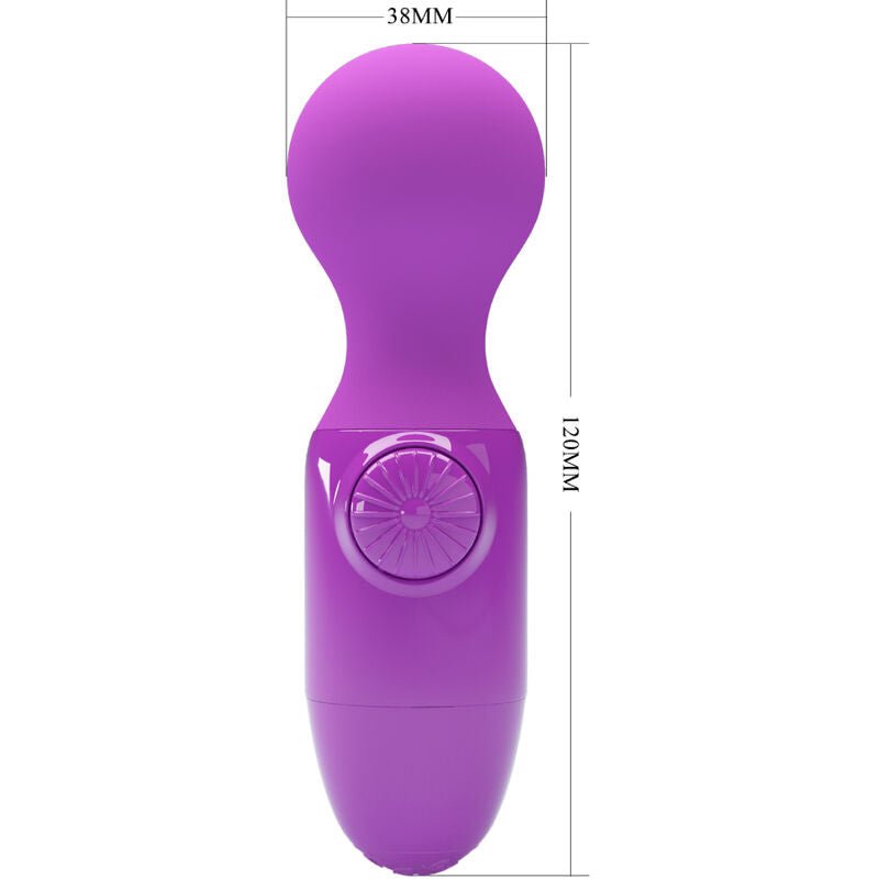 PRETTY LOVE - PURPLE MINI PERSONAL MASSAGER - Toys "n" Us