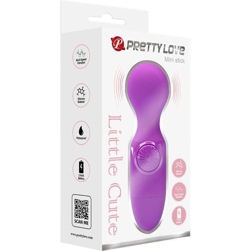PRETTY LOVE - PURPLE MINI PERSONAL MASSAGER - Toys "n" Us